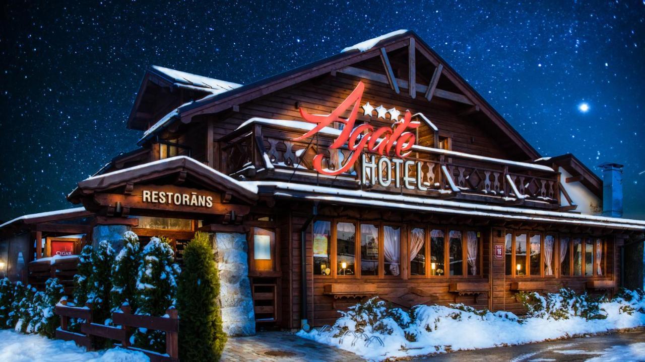 Agate Hotel Ozolnieki Exteriér fotografie