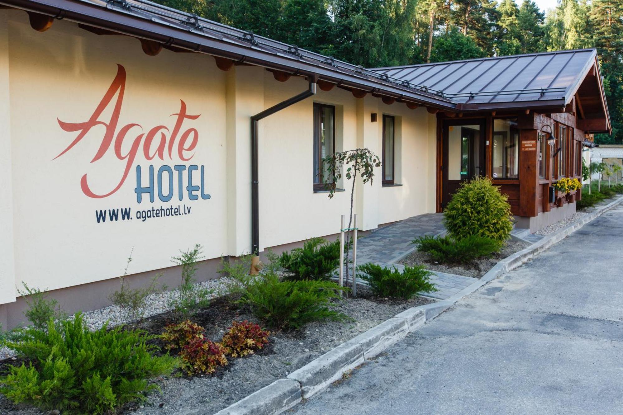 Agate Hotel Ozolnieki Exteriér fotografie